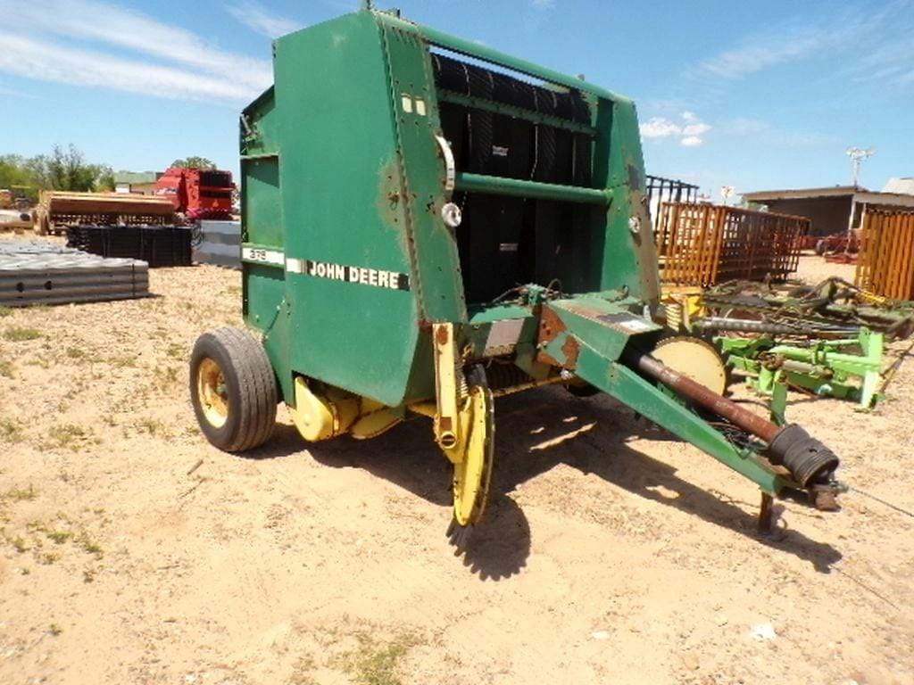John Deere 375 Equipment Image0