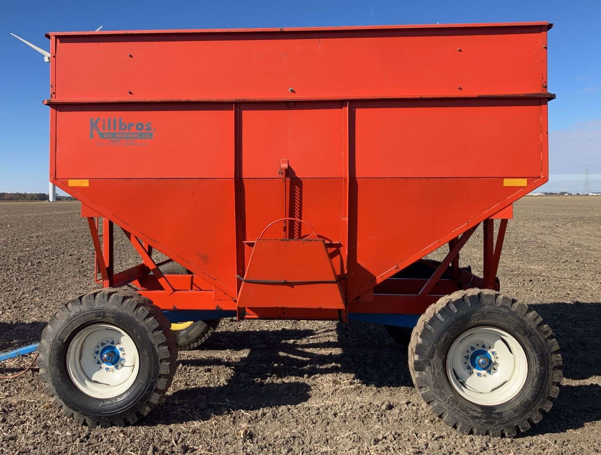 Killbros 375 Equipment Image0