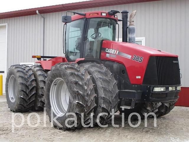 Image of Case IH Steiger 385 equipment image 4