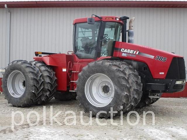 Image of Case IH Steiger 385 equipment image 3