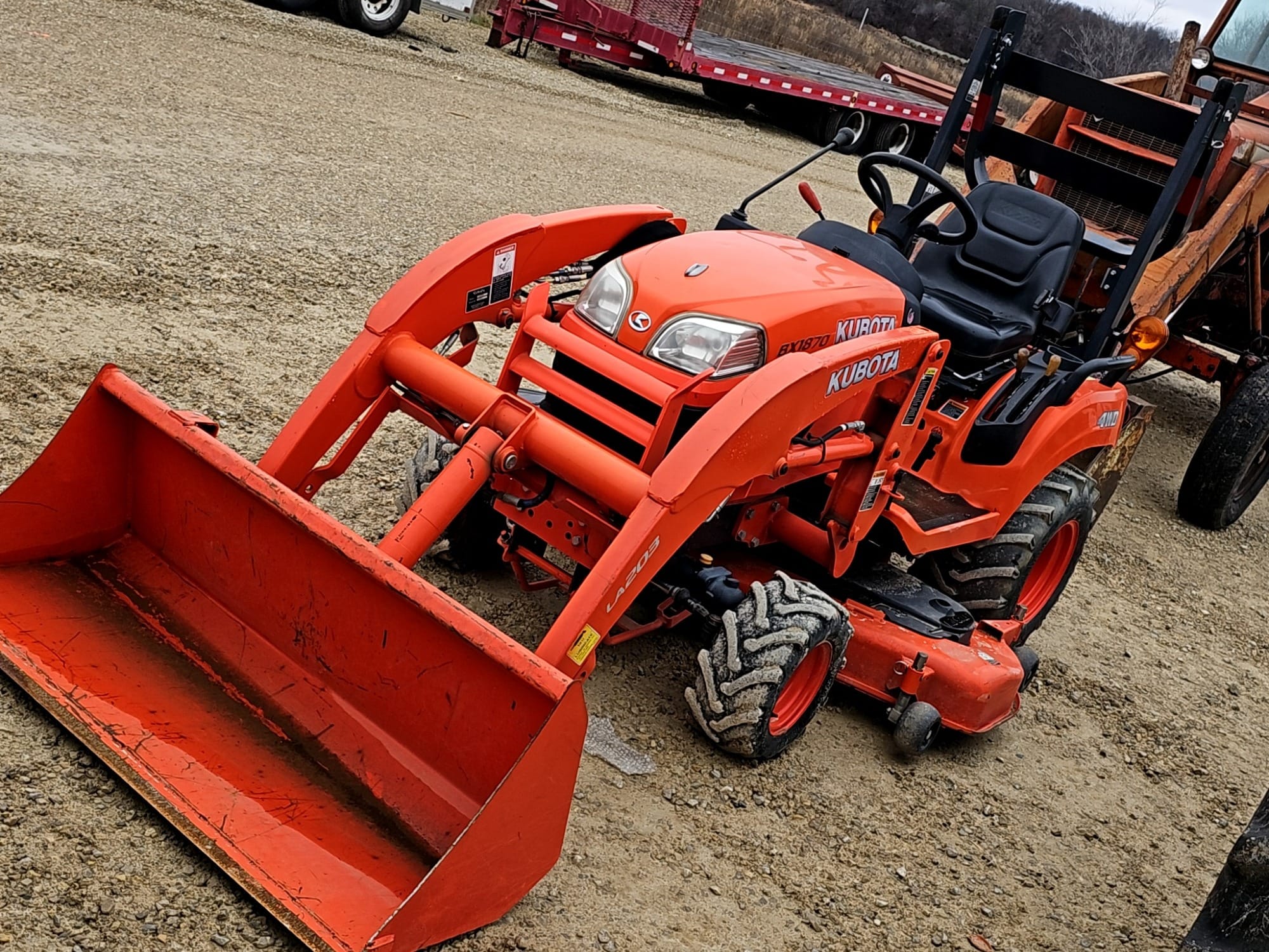 Main image Kubota BX1870