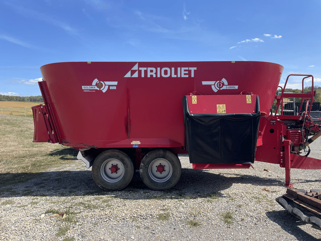 Image of Trioliet 2-2000L equipment image 3