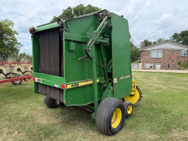 Image of John Deere 435 equipment image 4