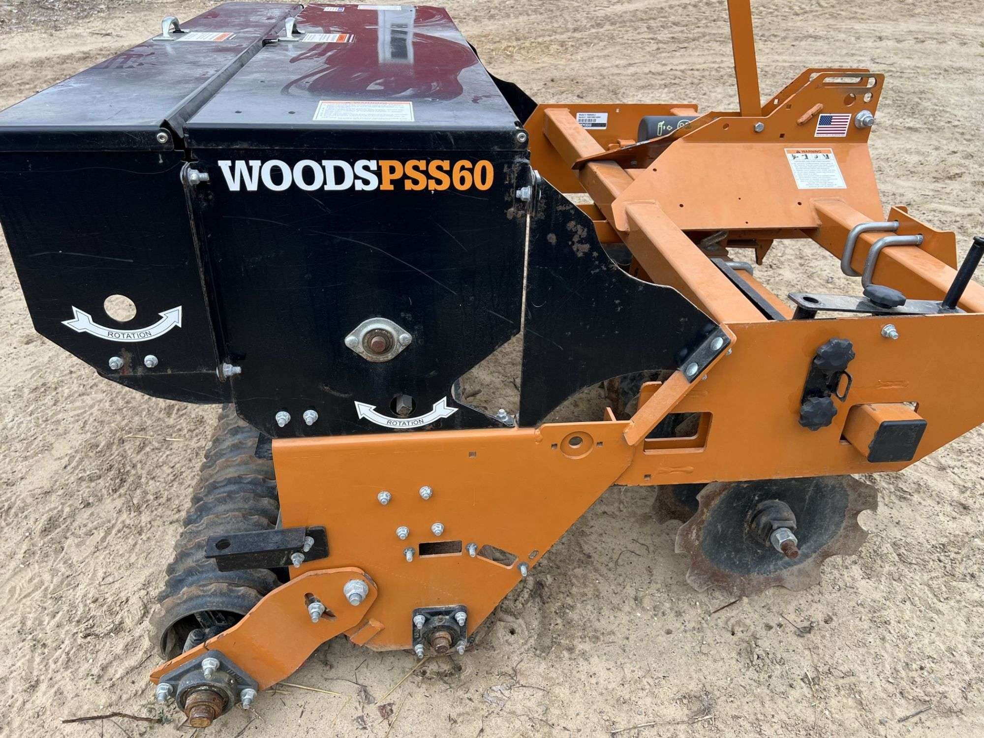 2020 Woods PSS60 Equipment Image0