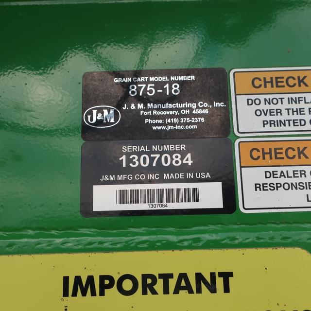 Image of J&M 875 equipment image 2