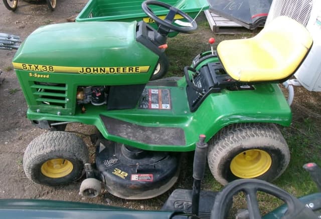 Image of John Deere STX38 equipment image 1