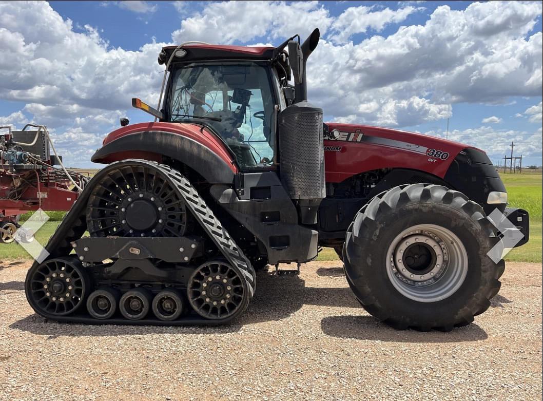 Image of Case IH Magnum 380 RowTrac Image 0
