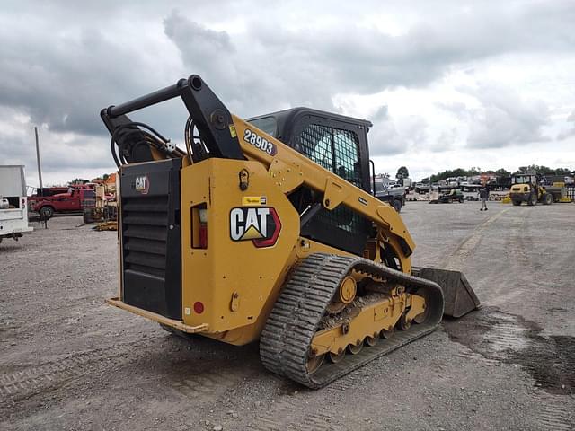 Image of Caterpillar 289D3 equipment image 4