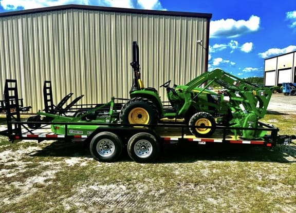 2024 John Deere 3025E Equipment Image0