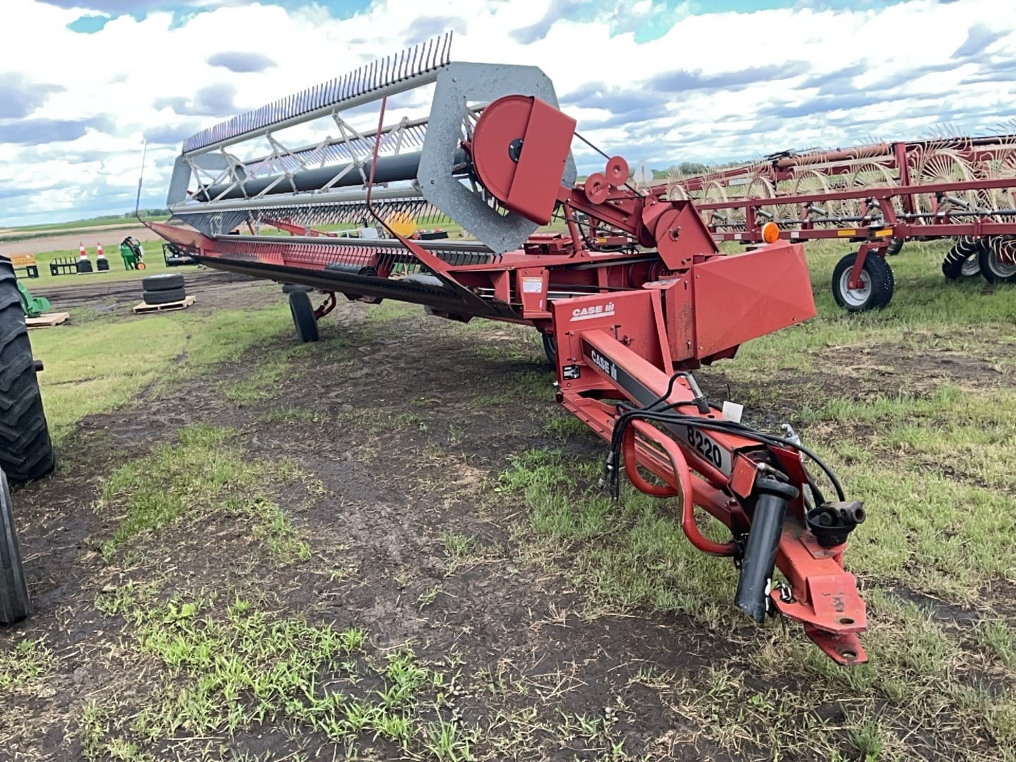 Case IH 8220 Equipment Image0