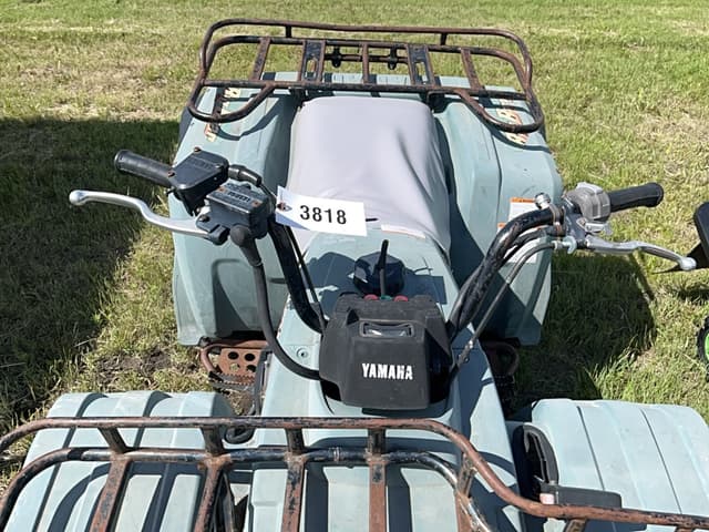 Image of Yamaha Big Bear 350 equipment image 4
