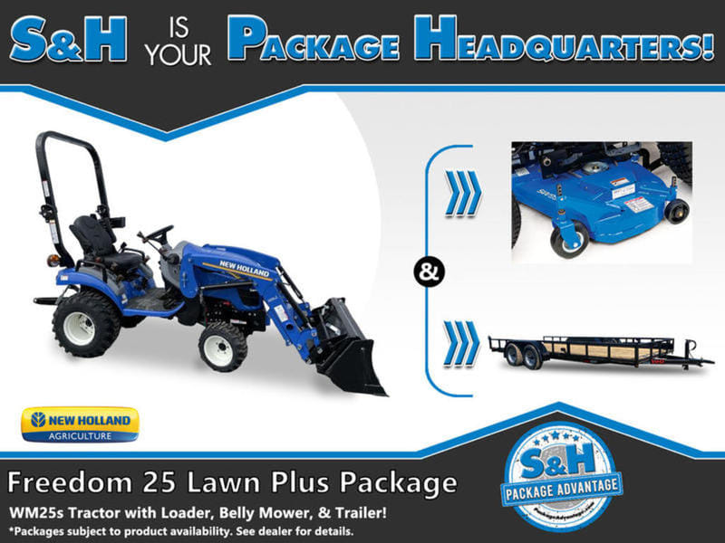 New Holland Workmaster 25S Equipment Image0