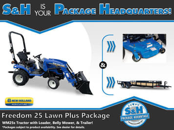 Main image New Holland Workmaster 25S