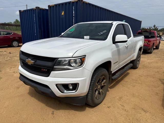 Image of Chevrolet Colorado equipment image 1