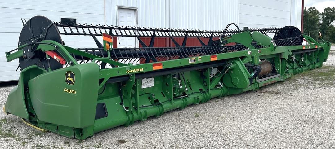 Image of John Deere 640FD Image 0