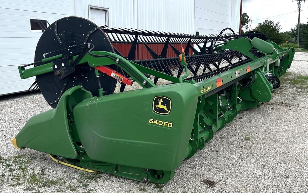 Image of John Deere 640FD Image 1