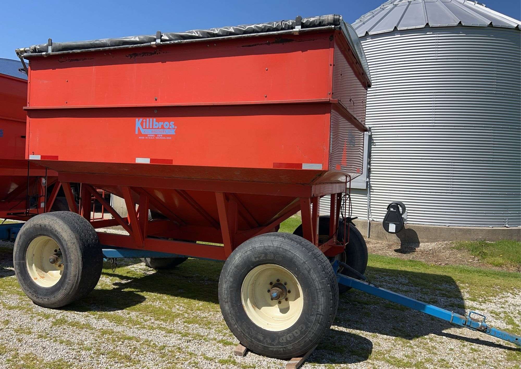 Killbros 385 Equipment Image0