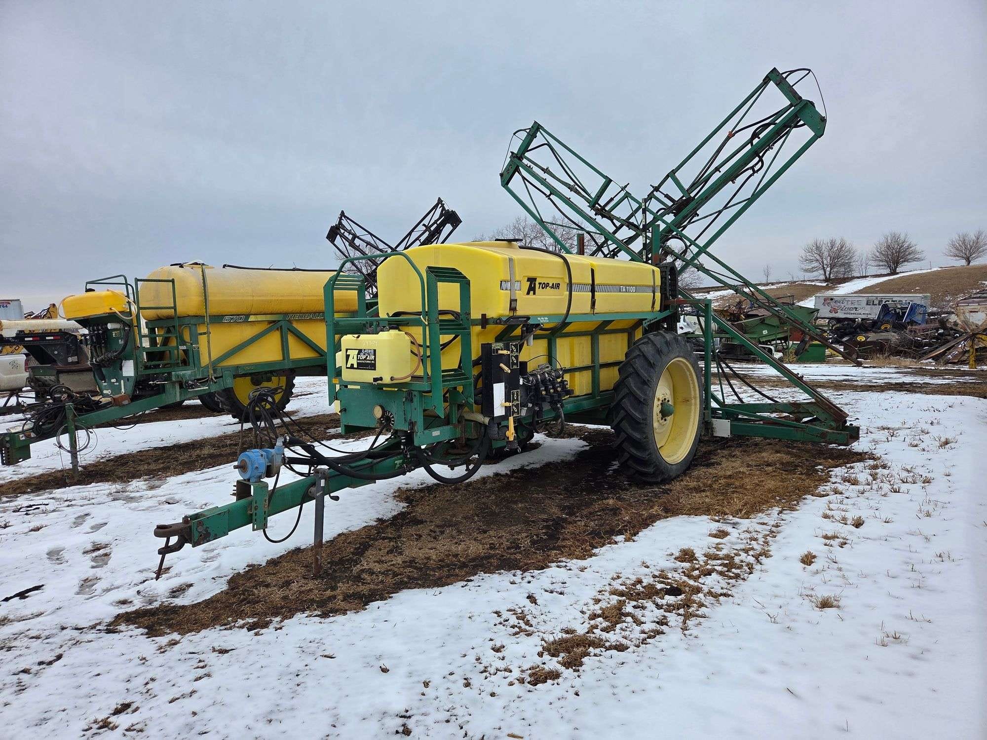 Top Air TA1100 Equipment Image0