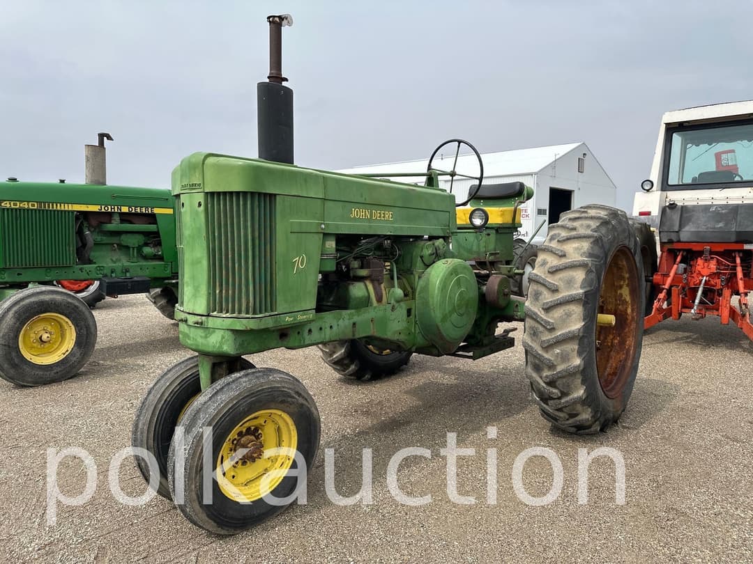 Image of John Deere 70 Primary image