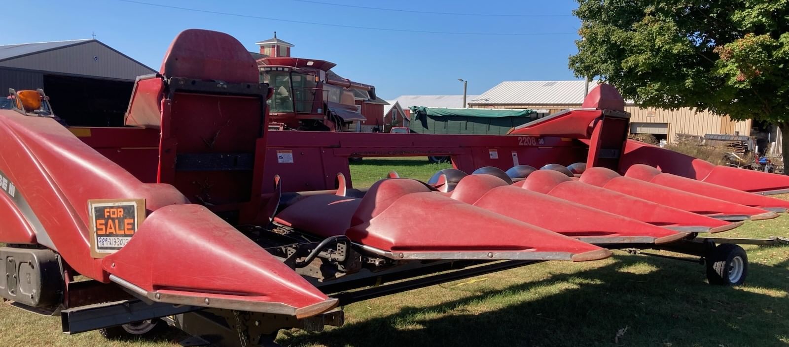 Case IH 2208 Equipment Image0