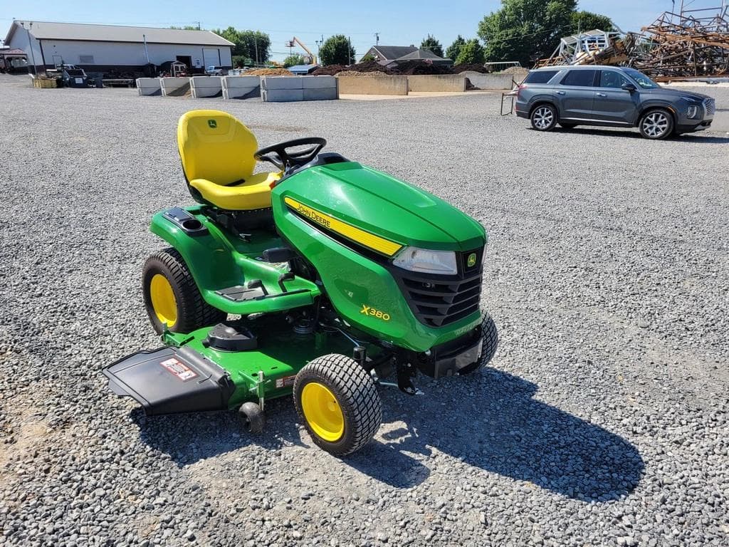 Image of John Deere X380 Primary image