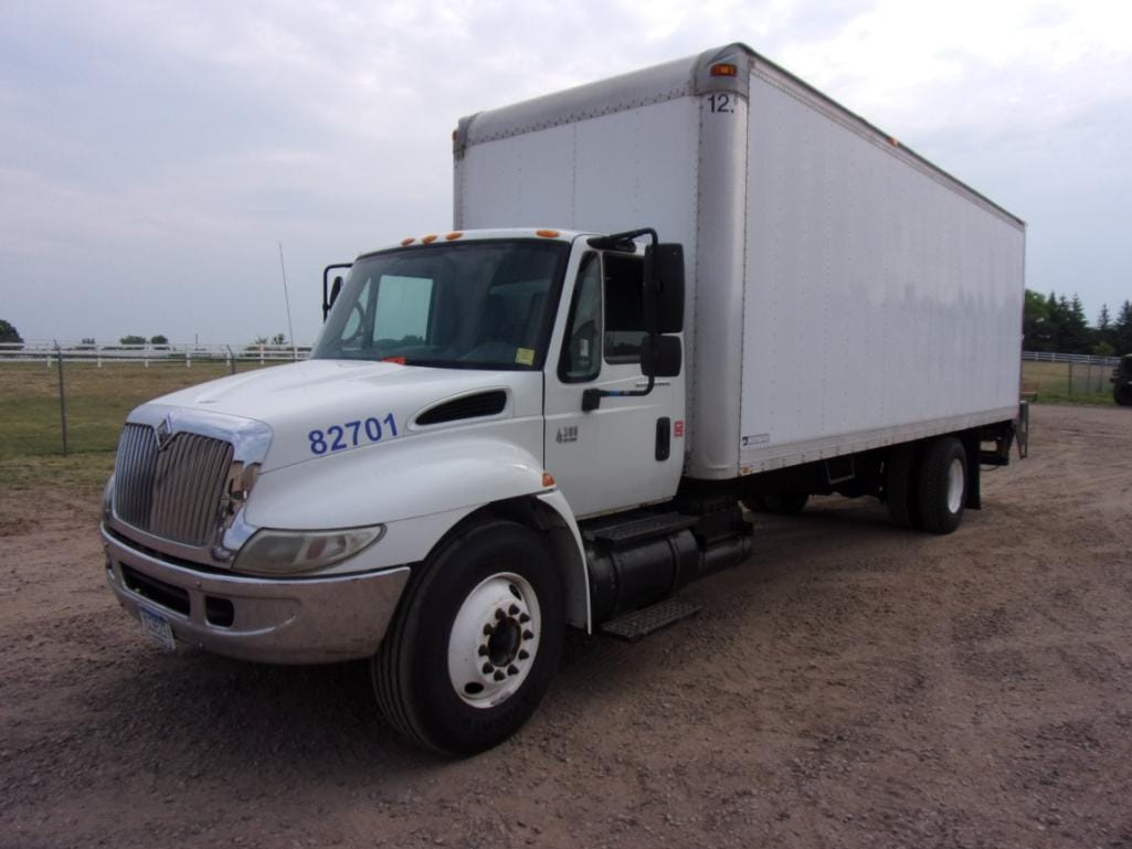 Main image International DT466