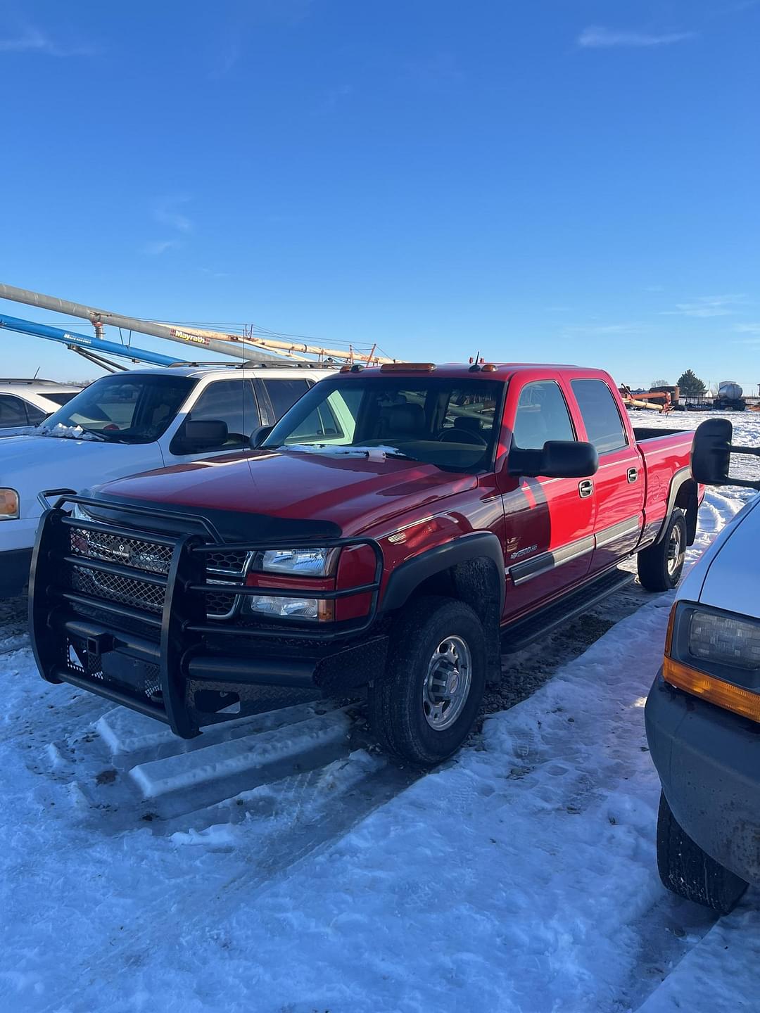 Image of Chevrolet 2500HD Primary image