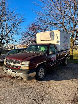 2003 Chevrolet Silverado Image