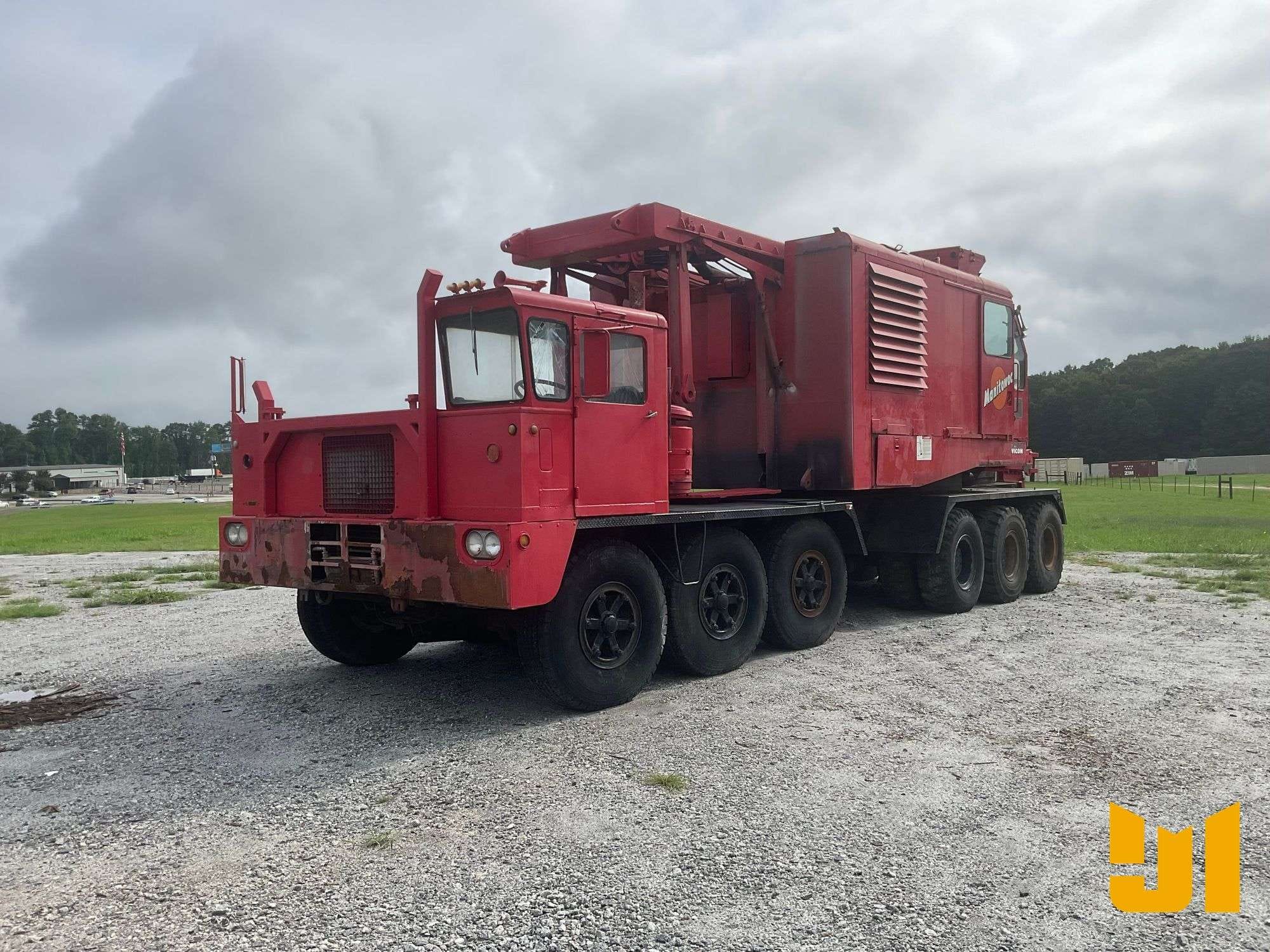 Manitowoc 3900T Vicon Equipment Image0