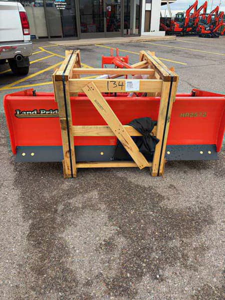 Image of Land Pride HR2572 equipment image 3