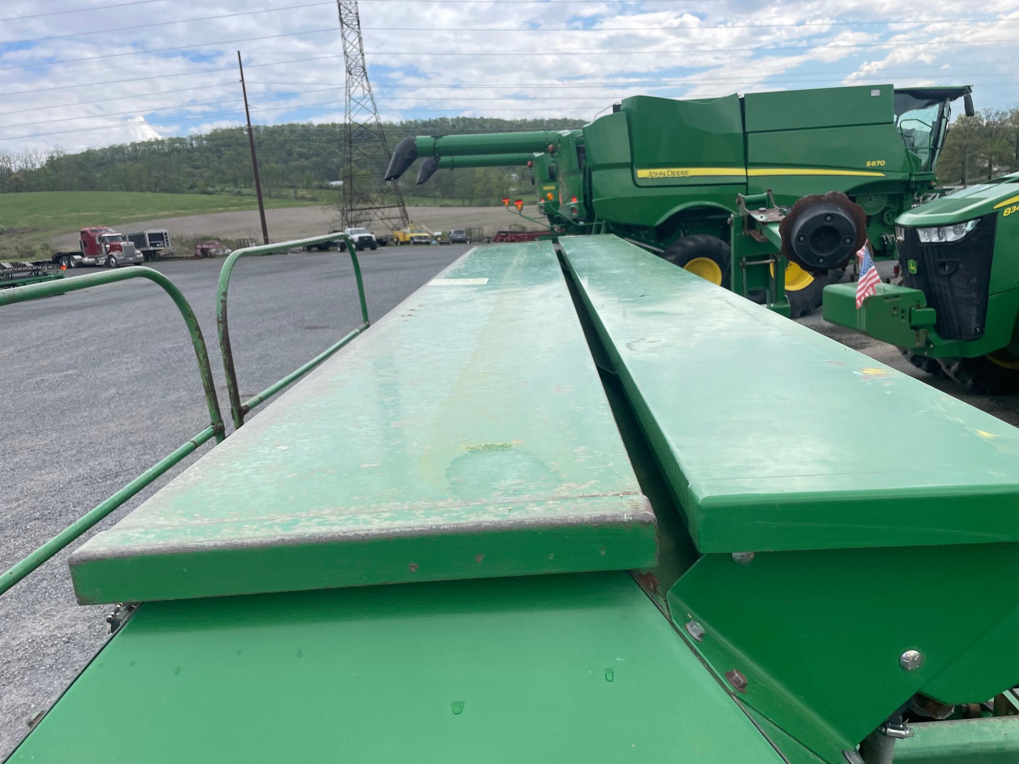 Main image John Deere 1560