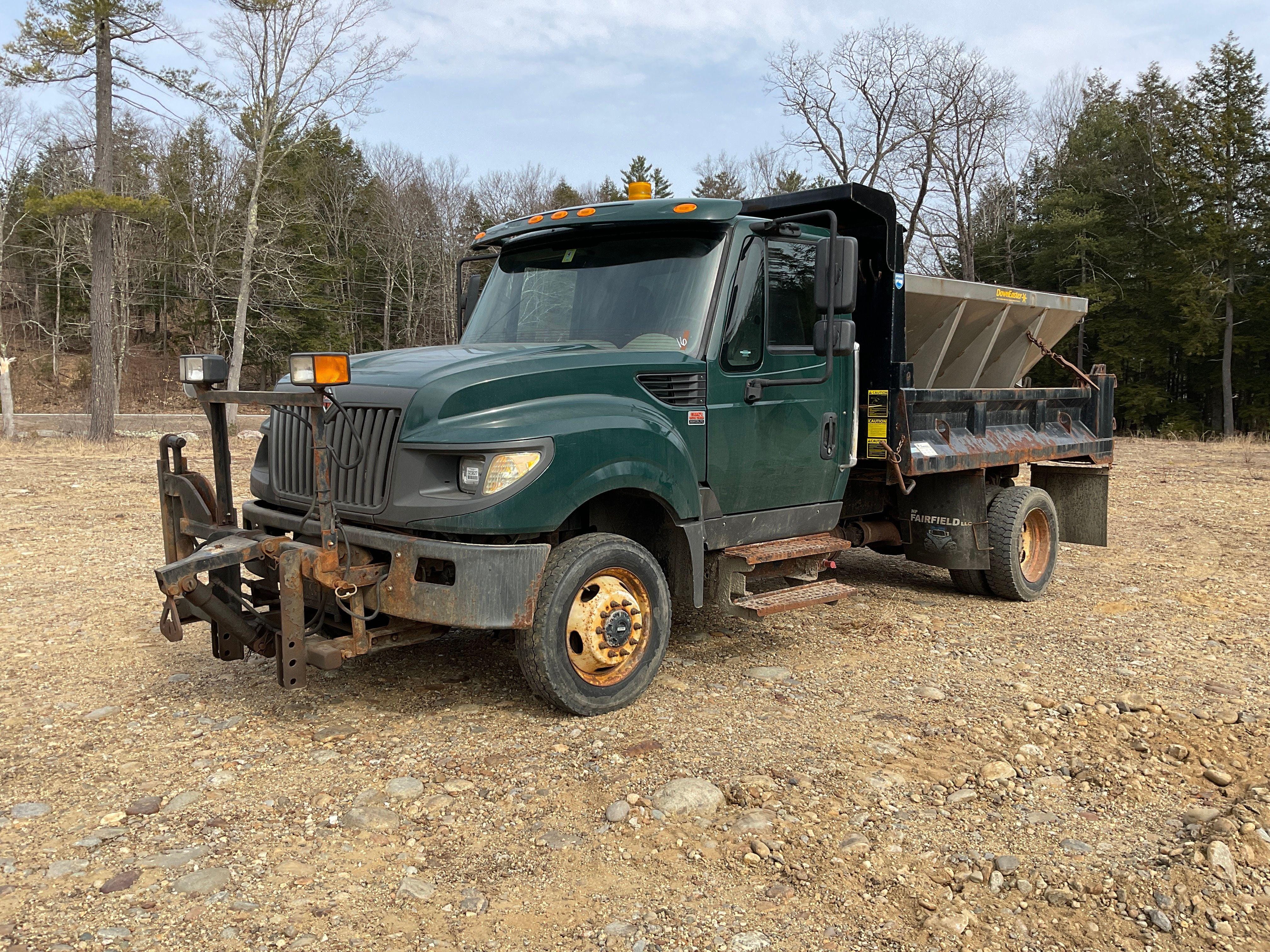 Main image International Terraster SFA