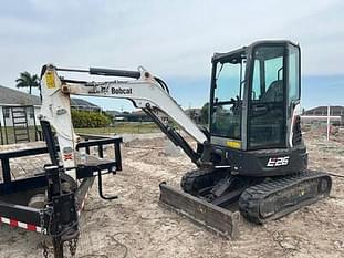 2019 Bobcat E26 Equipment Image0