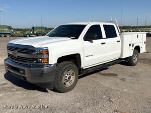 2016 Chevrolet 2500HD Image
