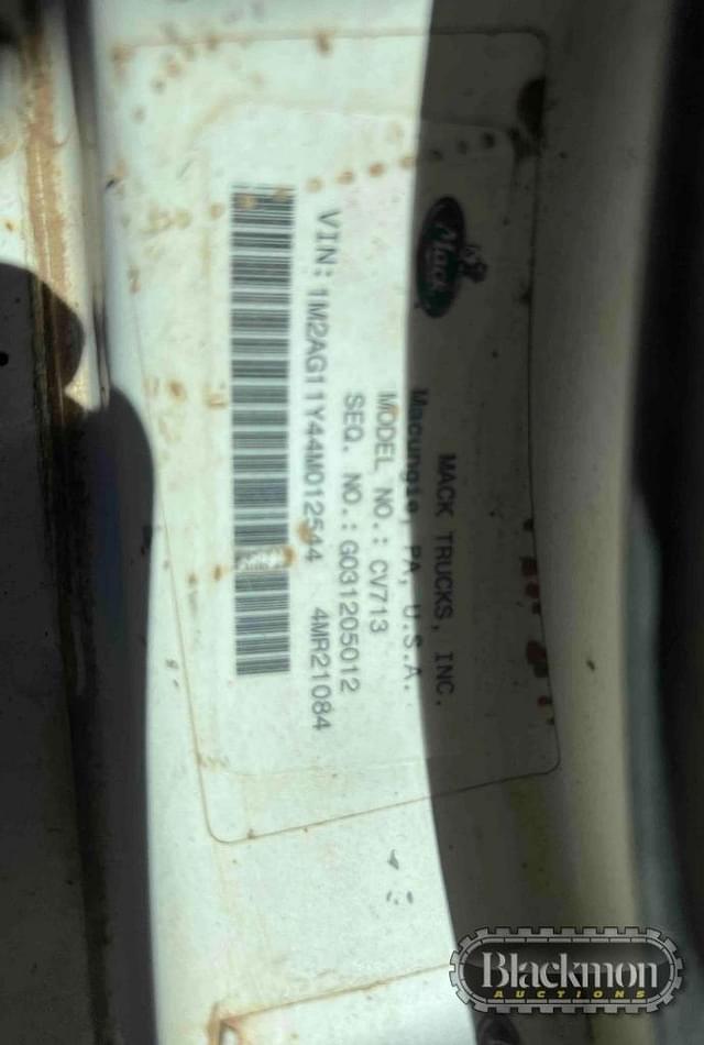 Image of Mack CV713 equipment image 3