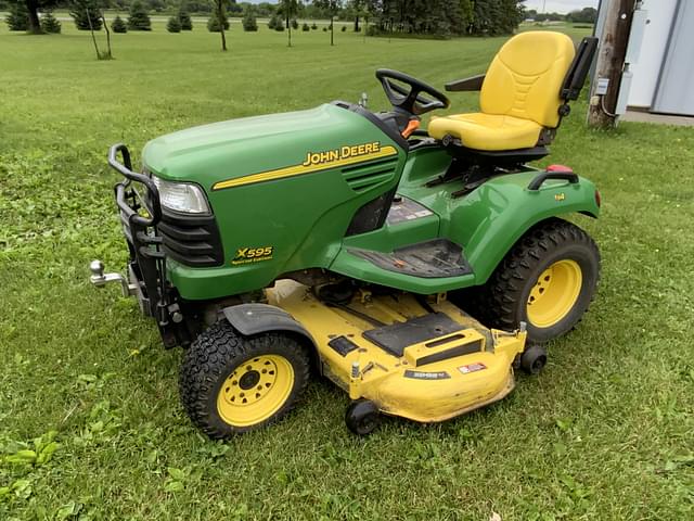Image of John Deere X595 equipment image 1