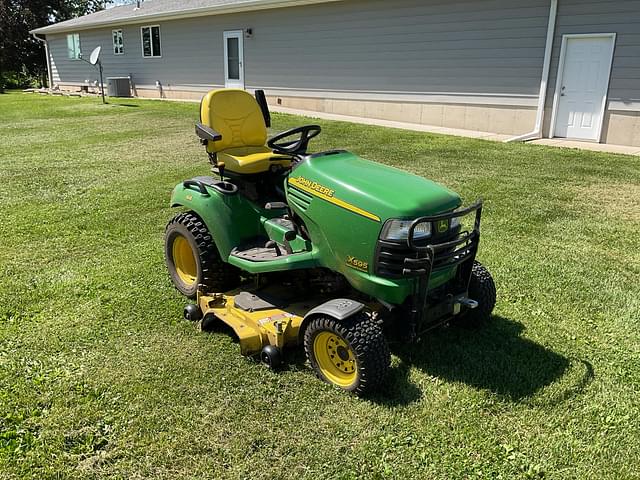 Image of John Deere X595 equipment image 4