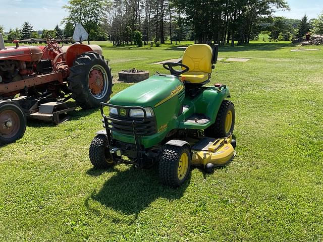 Image of John Deere X595 equipment image 2