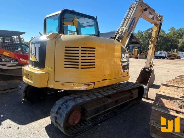Image of Caterpillar 308E2 CR equipment image 2