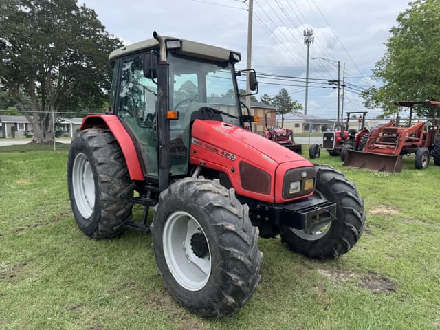 Image of Massey Ferguson 4355 equipment image 1