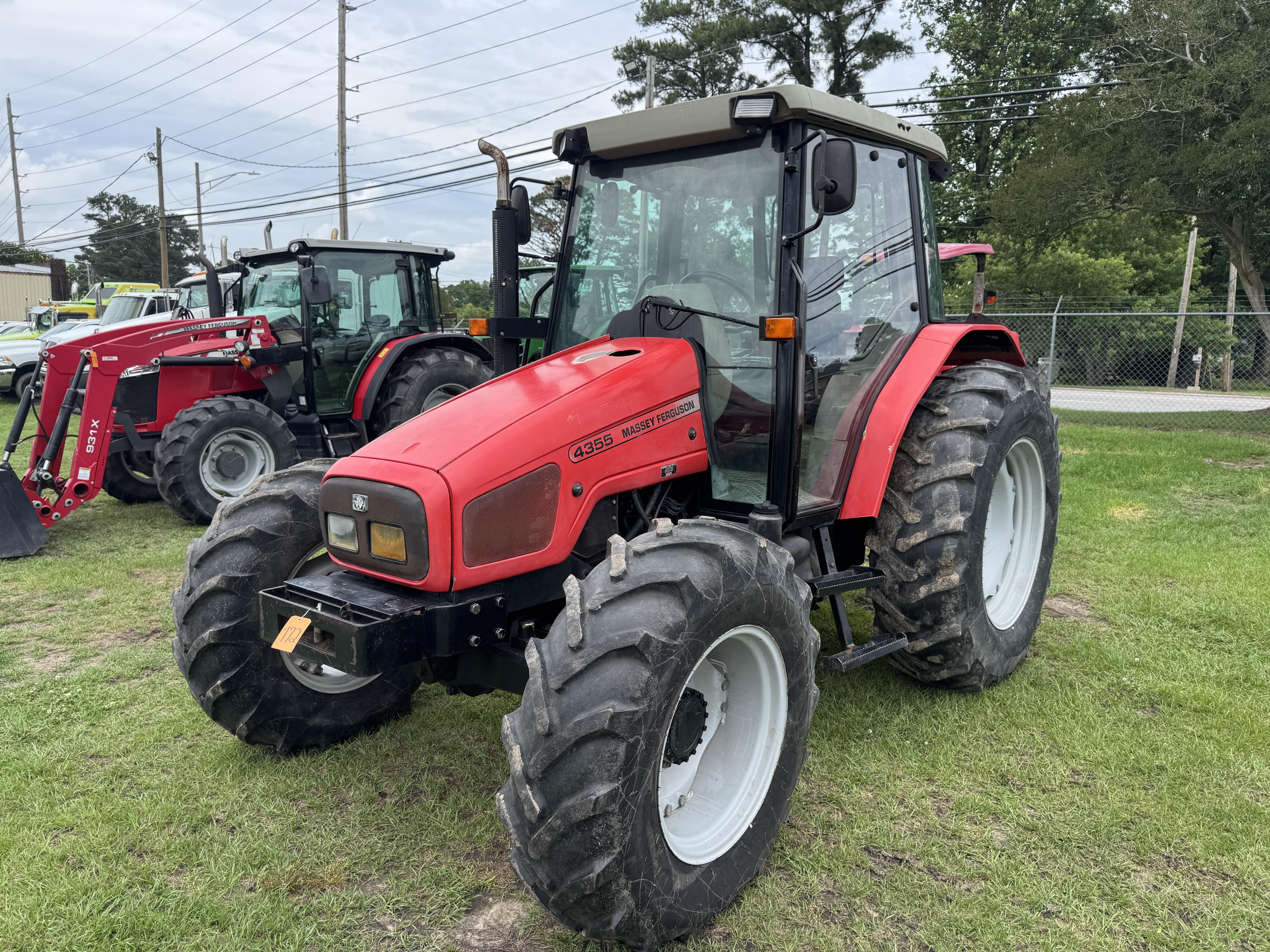 2003 Massey Ferguson 4355 Equipment Image0