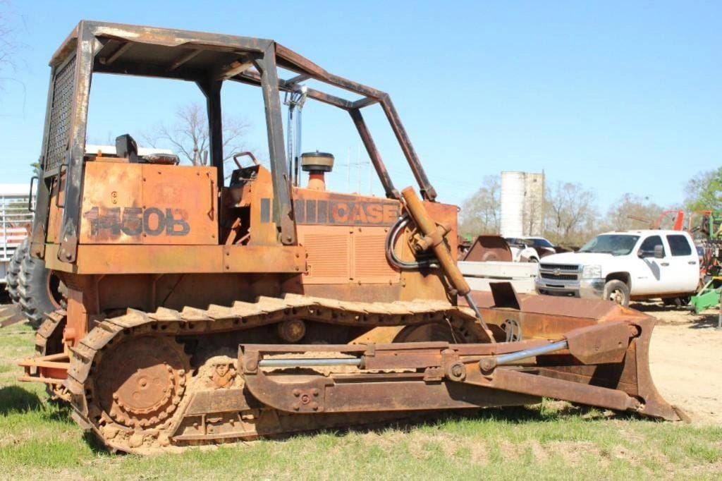 Case 1450B Equipment Image0