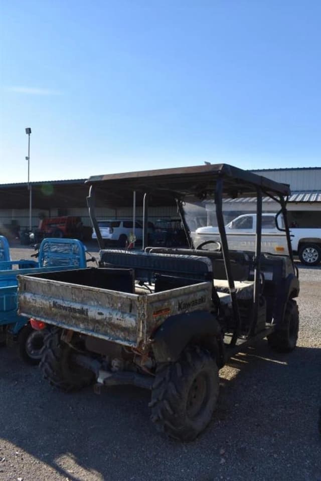 Image of Kawasaki Mule 4010 equipment image 2