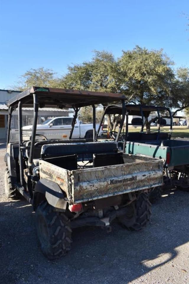 Image of Kawasaki Mule 4010 equipment image 3