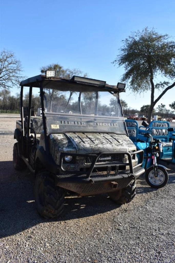 2014 Kawasaki Mule 4010 Equipment Image0