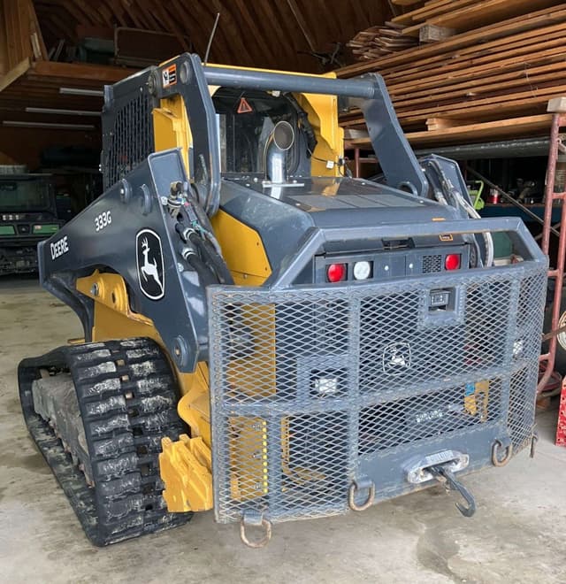 Image of John Deere 333G equipment image 3