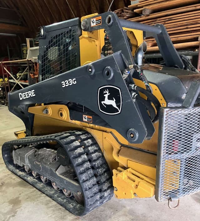 Image of John Deere 333G equipment image 2
