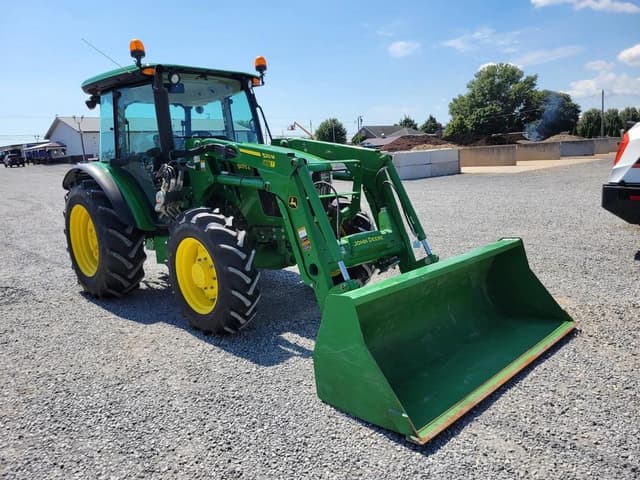 Image of John Deere 5075E equipment image 1