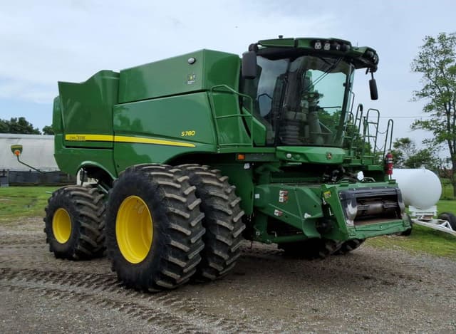 Image of John Deere S780 equipment image 2