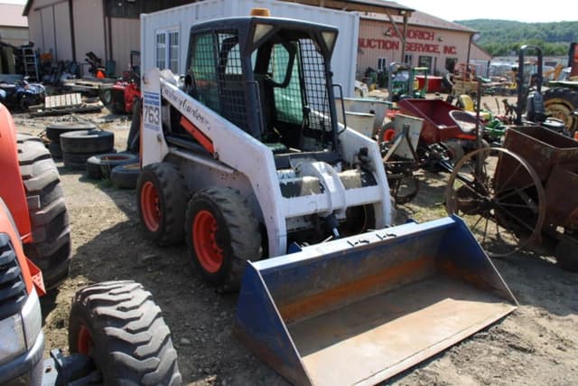 Image of Bobcat 763 equipment image 2